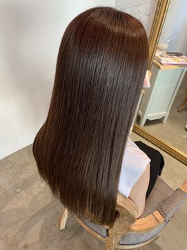 ナブラ(NABLA) 艶　カラー酸熱トリートメント『NABLA』