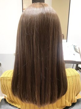 イル ヘアー 海老名(iru hair)の写真/【カット+TOKIOトリートメント¥8580】ダメージによるパサつきや広がりを解消！見違えるほど綺麗な髪に♪
