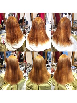 大嶋直樹の美容室 表参道 2020/11/01 大嶋直樹の高難易度縮毛矯正