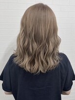 アールプラスヘアサロン(ar+ hair salon) ライトグレージュ