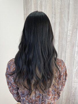 シエル 立川店(CIEL) インナーカラー×ミルクティーベージュ【CIEL×maki】