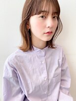 ケーツー あべのキューズモ－ル店(K-two)&nbsp;[K-two]シースルーバング おくれ毛 似合わせ[天王寺/阿倍野]