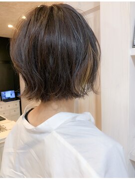 キャアリー(Caary) 福山市Caary人気インナーカラーグレージュ　ダークグレージュ