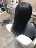 【黒髪戻し】最強トーンダウンブラックカラー