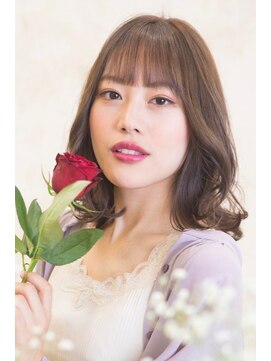 ステラ 川口東領家店(STELLA) ツヤ感×愛されミディ