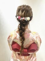 リア(Li'a by neolive)&nbsp;浴衣着付け 26