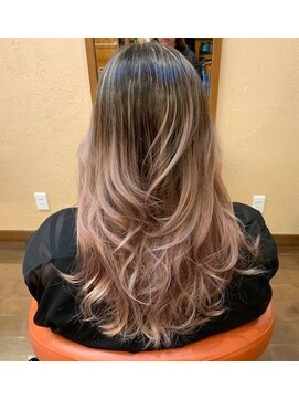 シェロヘア(cielo HAIR) ペールピンク