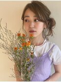  大切な日やお出かけ前の　ヘアセット