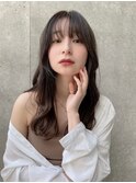 大人女子♪エアリーミディアムヘア　ナチュラルウェーブ