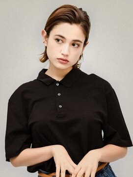 ルーチェ 綱島(Luce) ラフなオールバックスタイル