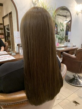 ヴィアンカ(Vianca) 髪質改善うる艶ストレート