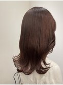 【LILIANA】深みレッドブラウン&ミディアム