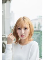 シエロ  池袋西口(Cielo)&nbsp;韓国風ブリーチハイトーン