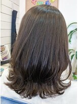 ラニハナクドウ(lanihana.kudo)&nbsp;～＊+ミディアムウルフwithシア―グレージュ＊+～