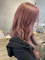 エイト ヘアサロン 渋谷本店(EIGHT) ピンクベージュ