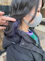 ファンド 千葉(fand) イヤリングカラー/インナーカラー/グラデーションカラー髪質改善