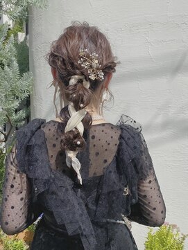 アトリエドゥーディマンシュ atelier doux dimanche 結婚式アレンジ