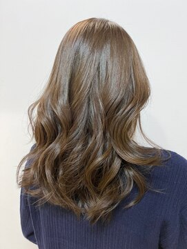 ナナナ パレナ 宝塚店(nanana parena) 艶髪液晶乳化カラー&デジパでカールキープスタイル