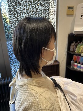 ふぁみーゆ(Famille) ウルフカット