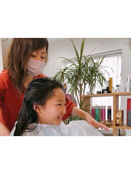 《お子様同伴可◎》 プライベートサロン×半個室＊お子様がいることを気にせずに施術を受けて頂けます！