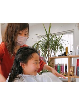 《お子様同伴可◎》 プライベートサロン×半個室＊お子様がいることを気にせずに施術を受けて頂けます！