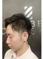 バーバークラシックス(BARBER CLASSICS)&nbsp;前上げツーブロック