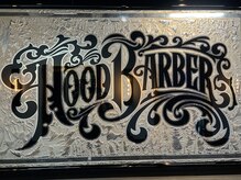 フッドバーバー(HOOD BARBER)の雰囲気（店内にはシルバーリーフの造作がありインパクト抜群です！）