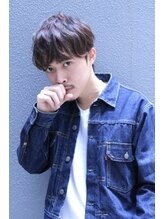 人気3■再来限定【Men's必見！】メンズカット＋シャンプー+RF ￥3950