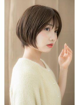 モッズヘア 上尾西口店(mod's hair) ヴェールカラー大人可愛い前下がりミニボブTa2上尾20代30代40代