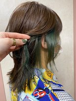 カームバイリコ 学芸大学(calm by liko)&nbsp;似合わせカット/アースカラー/くびれヘア/地毛風カラー学芸大学