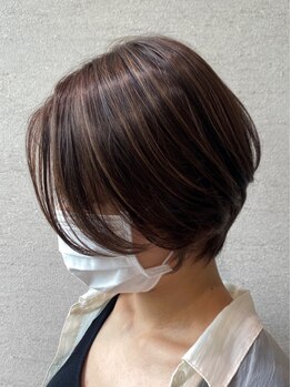 テラスヘア センダイ(TERRACE hair SENDAI)の写真/白染め卒業しませんか？【白髪ぼかし】【活かし】ハイライトで新しい白髪との向き合い方をサポート！