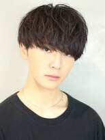 ザ サードヘアー 柏(THE 3rd HAIR)&nbsp;刈り上げマッシュ　ツーブロック