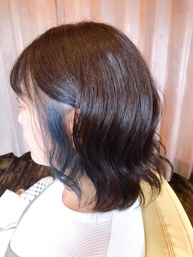 ヘアーイーダッシュ(HAIR E') インナーカラー