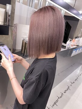 キング 枚方店(K!ng) 【枚方、高槻】ピンクベージュ/Wカラー