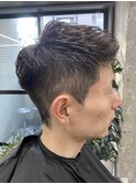 【Lond GULLMANHide】MEN'S HAIR/ビジネスショート/刈り上げ
