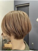 ショートマッシュ