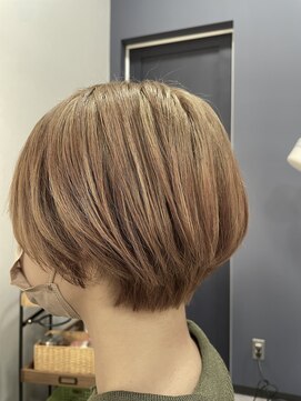 ボブ(BOB) ショートマッシュ