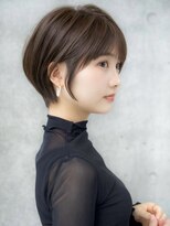 エインアンリー 表参道(AIN.ANLY.)&nbsp;前髪あり大人ショートボブ20代30代40代【AIN.表参道】川原大地