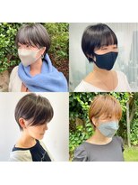 ヘアーアンドアート ルミナ(HAIR&ART LUMINA)&nbsp;【亀井大旗】ショートヘア