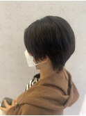ショートボブ