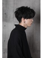 ローム(Rome)&nbsp;【メンズトレンドパーマ】アンニュイコンマバング