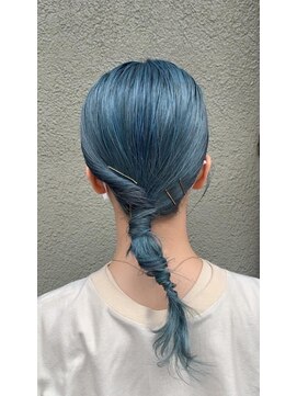 ネアー 新潟(NEER) イメチェン/フェミニン/チェリーブラウン/モード/ダークアッシュ