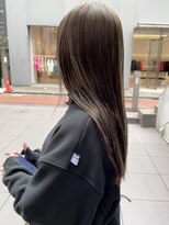 エトランジェ(Etrange)&nbsp;オリーブブラウン/グレージュ