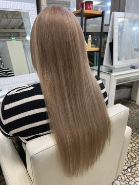 アンククロス 青山店(ANKH CROSS) ミルクティーベージュ