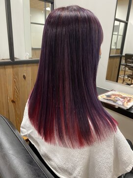 カラースタンド(COLOR STAND) ［インナーカラー］ケアブリーチインナーカラー