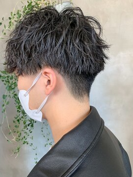 テトヘアー(teto hair) メンズマッシュ、ツイストスパイラル、波打ちパーマ