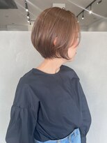 モノトーン(MONOTONE)&nbsp;ショートボブ