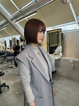 ロンド 表参道店(Lond) 王道ボブ