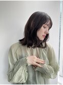 ダークミルクティーベージュ♪ 髪質改善/小顔力ット