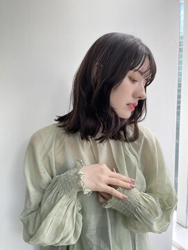 エレン 池袋(ElEn.) ダークミルクティーベージュ♪ 髪質改善/小顔力ット